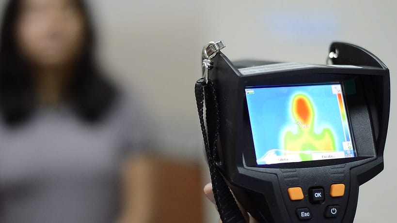 thermal imaging camera